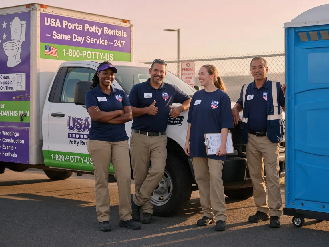 Porta Potty Rental company in Era, TX